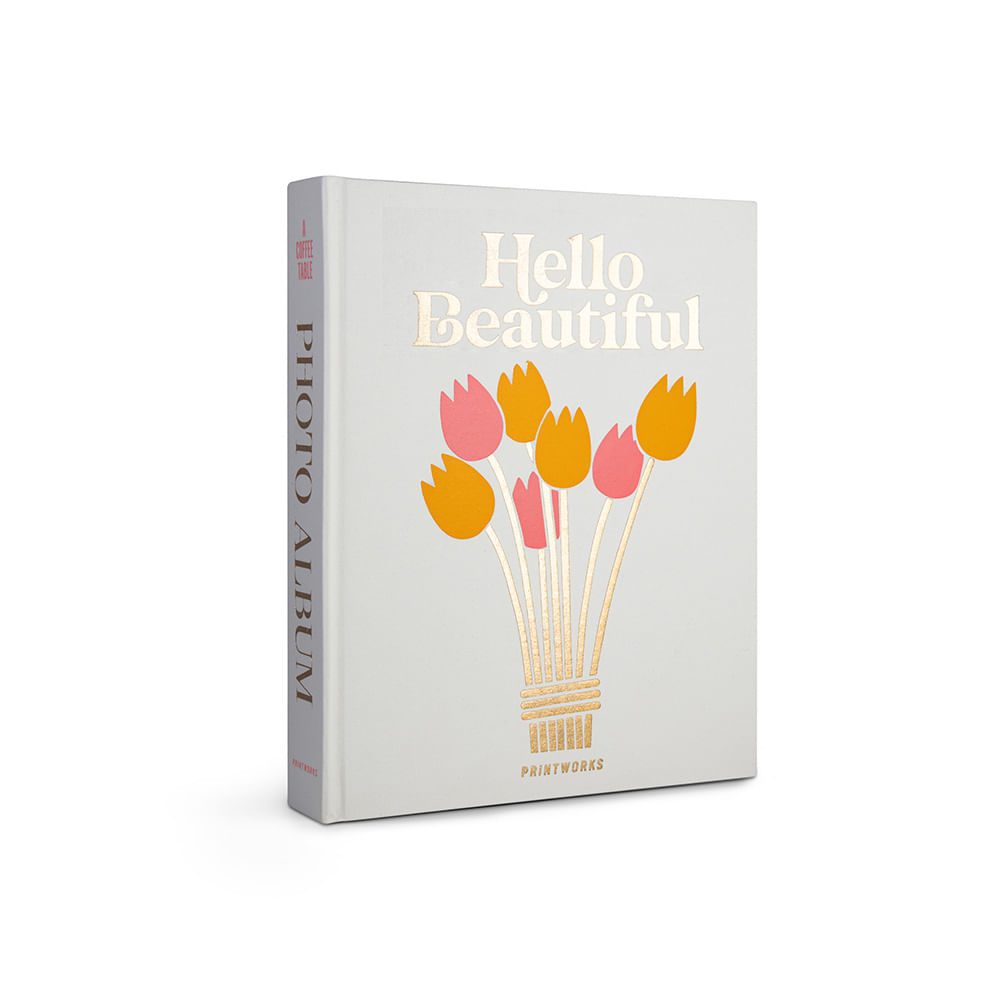 Álbum de fotos - Hello Beautiful - Unity Stores