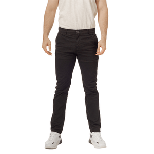 Pantalones Chino Basic Negro