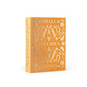 Caja decorativa de almacenaje - Storage Box Precious Things Yellow