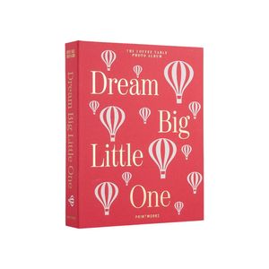 Álbum de fotos de Bebé - Dream Big Little One Pink