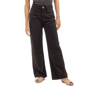 Jean Seam Front Negro