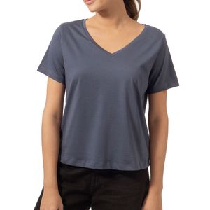 T-Shirt V Neck Indigo