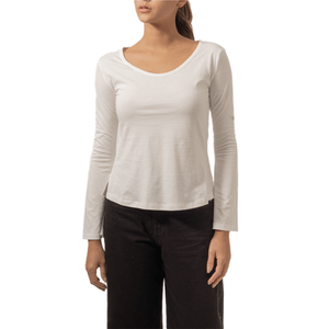 T-Shirt Ls White