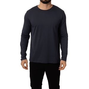 T-Shirt Algodón Pima Ls Indigo