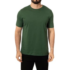 T-Shirt Algodon Pima Varsity  Dark Green