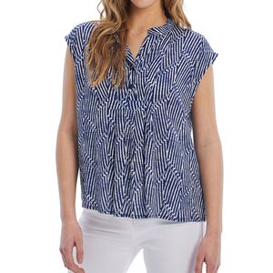 Blusa Azul Indigo