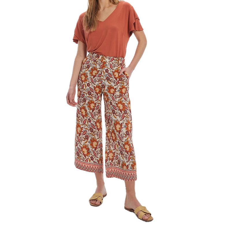 Pantalón pijama Color Naranja - Fisioportunity: Tu tienda online