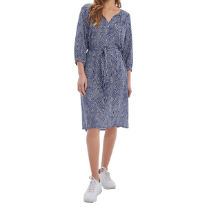 Vestido Azul Indigo