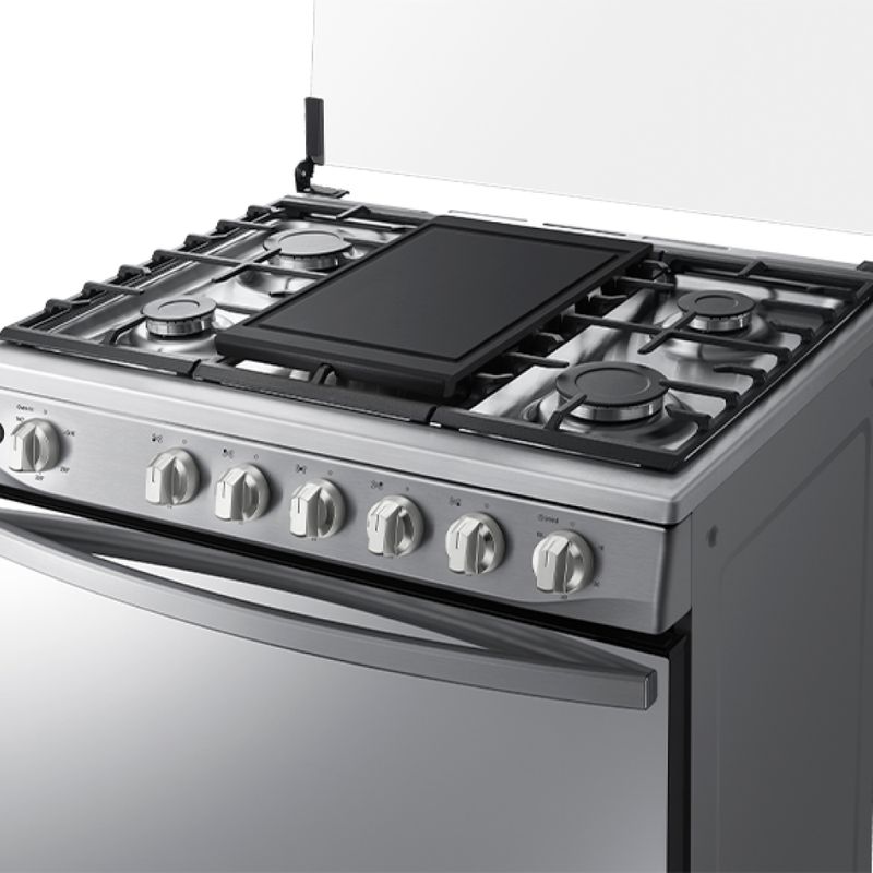 Cocina Gas 5p 120v Ee A/inox