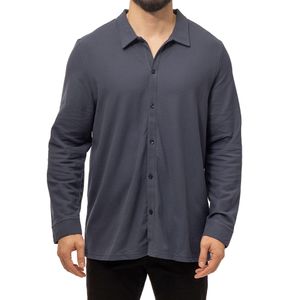 Polo Basic ML Algodon Pima Indigo