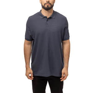 Polo Basic Algodon Pima Indigo