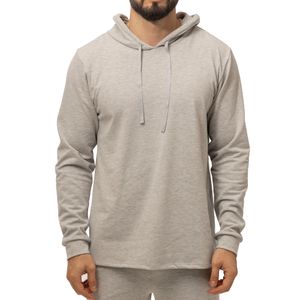 Hoodie Algodón Gris Jasepado