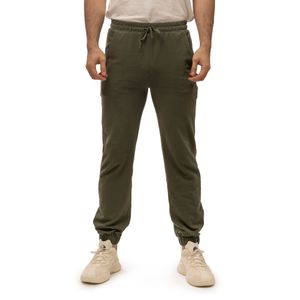 Jogger Algodón Verde Oliva