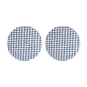Individuales Blue Shades Pack 2 - Redondos