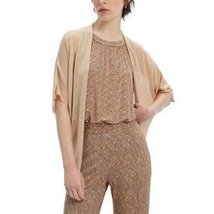 Chaqueta Tricot Beige