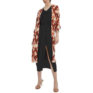 Chaqueta Kimono Naranja