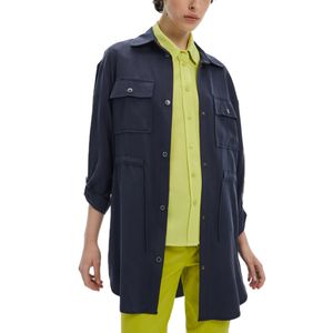 Chaqueta Azul Marino