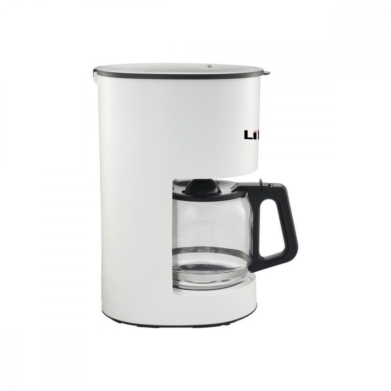 Cafetera Eléctrica De 10 A 12 Tazas Vidrio Whiteline