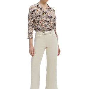 Camisa Beige
