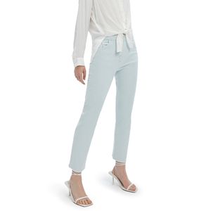 Pantalon Denim Azul Claro