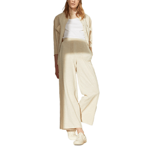 Pantalones Flame Yerse Beige