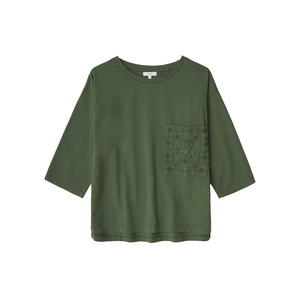 Camiseta Oversize Yerse Verde