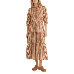 Vestido Algodon Rayas Yerse Amber