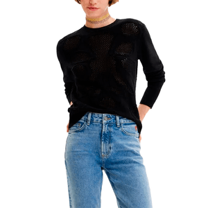 Thin Gauge Pullover Jers Jerry Negro