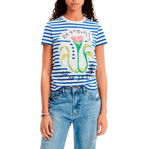 TShirt Short Sle Ts Paris Marino