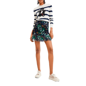 Thin Gauge Pullover Jers Zaida Royal
