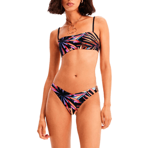 Swimwear Bandeau Swim Playa Negro