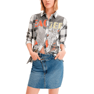 Skirt Short Tatum Denim Medium Wash