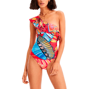 Swimwear OnePz Swim Medewi Poppy Coral