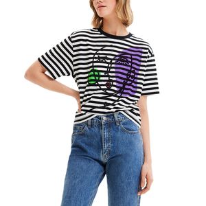 TShirt Short Sle Ts Ros Negro