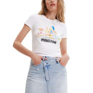 TShirt Short Sle Ts Dubrovnik Blanco