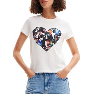 TShirt Short Sle Ts Cor Blanco