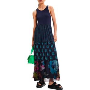 Dress Sle Vest Dudas Navy
