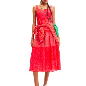 Dress Straps Vest Ely Carmin