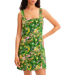 Dress Sleless Vest Prado Verde Selva