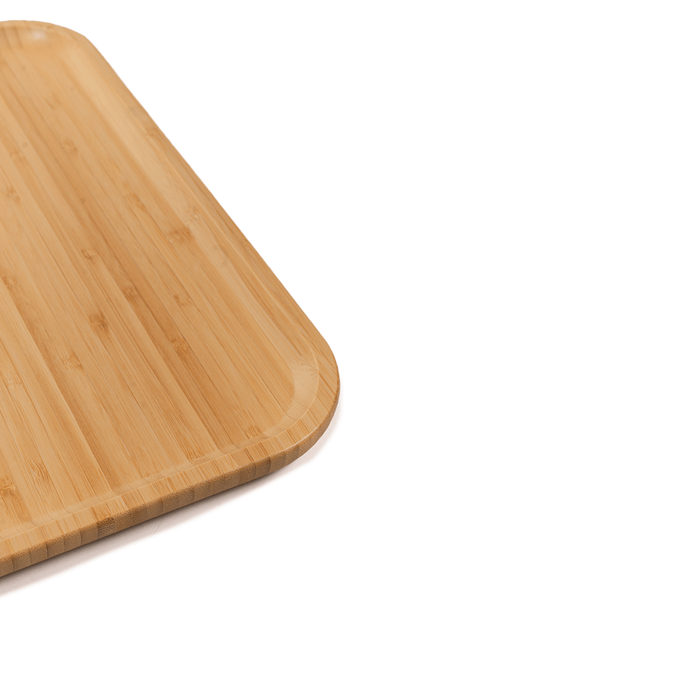 Bandeja de madera rectangular vallas 35x24x11 cm. Ref.P00TG01 - Mabaonline