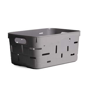 Canasta 31.5 x 22.5 x 15 Gris Claro