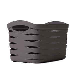 Canasta 31.5x20.5x21 Gris Claro