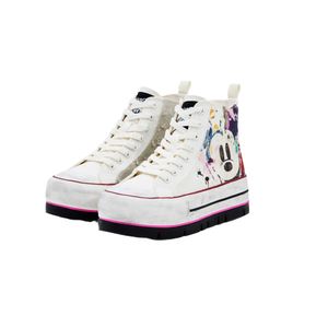 Sneakers High Shoes Boot Mick Blanco