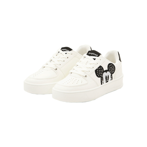 Sneakers Low Shoes Mickey Stud Blanco