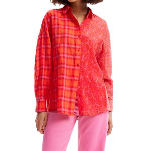 Shirt Long Sle Cam Ely Naranja