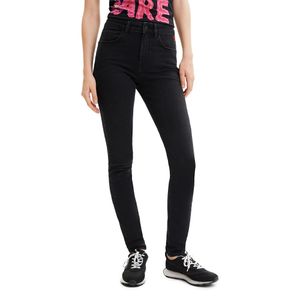Long Trouser Denim Lia Negro