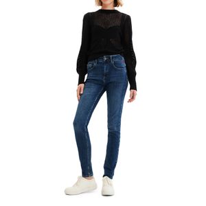 Long Trouser Denim Lia Dark Blue