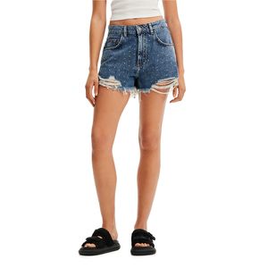 Short Trousers Maria Denim Wash
