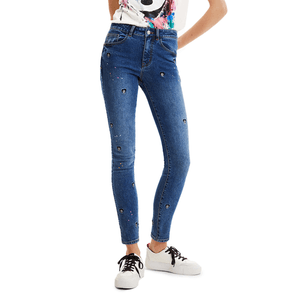 Long Trouser Mickey Denim Medium Wash