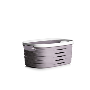 Organizador 30X21X13.5 Gris Claro